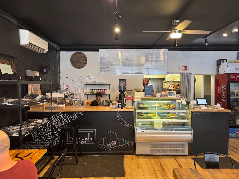 Blacc Vanilla Cafe