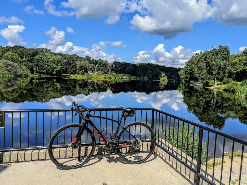Charles River Bike Trails, Milford, Massachusetts