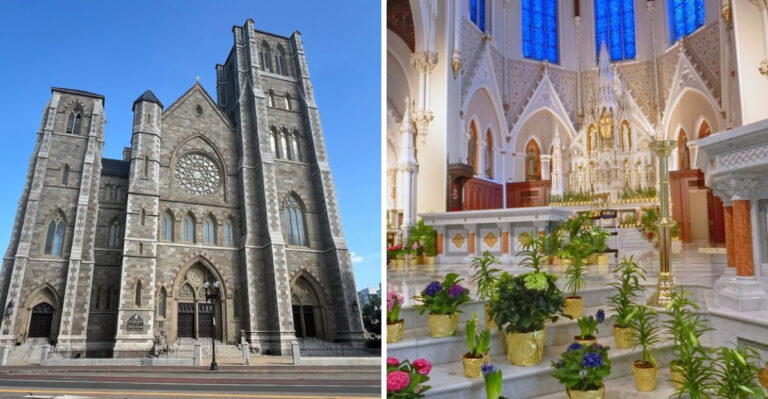 Massachusetts Is Home To A Grand Gothic Revival Cathedral With Deep Boston History
