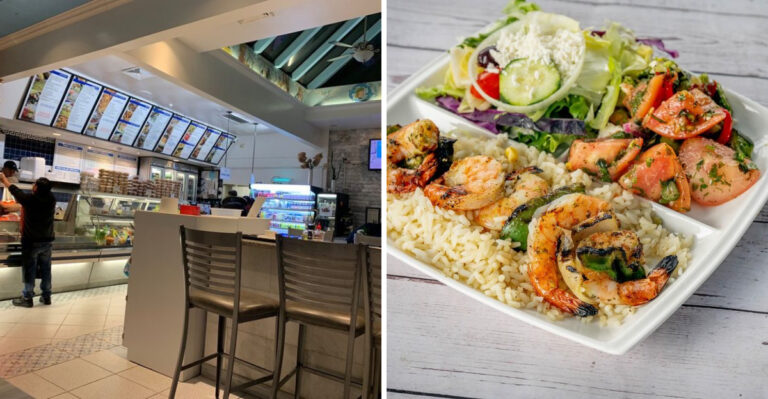 Massachusetts Residents Are Traveling Miles To This No-Frills Restaurant For Its Delicious Greek Food