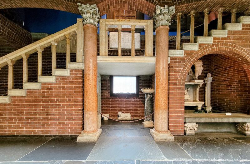 Venetian Architecture Woven Into Boston Stone