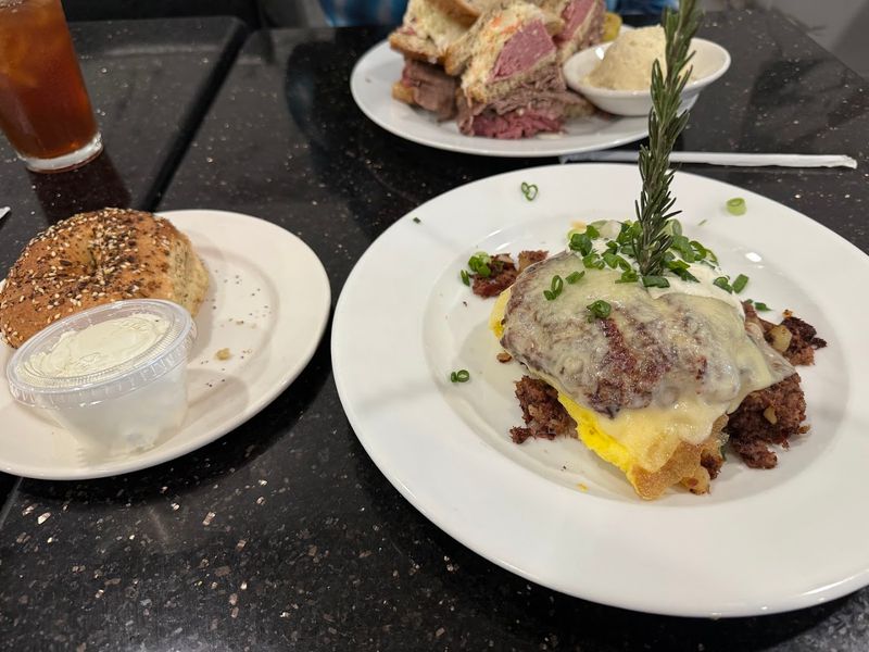 Breakfast Done The Deli Way