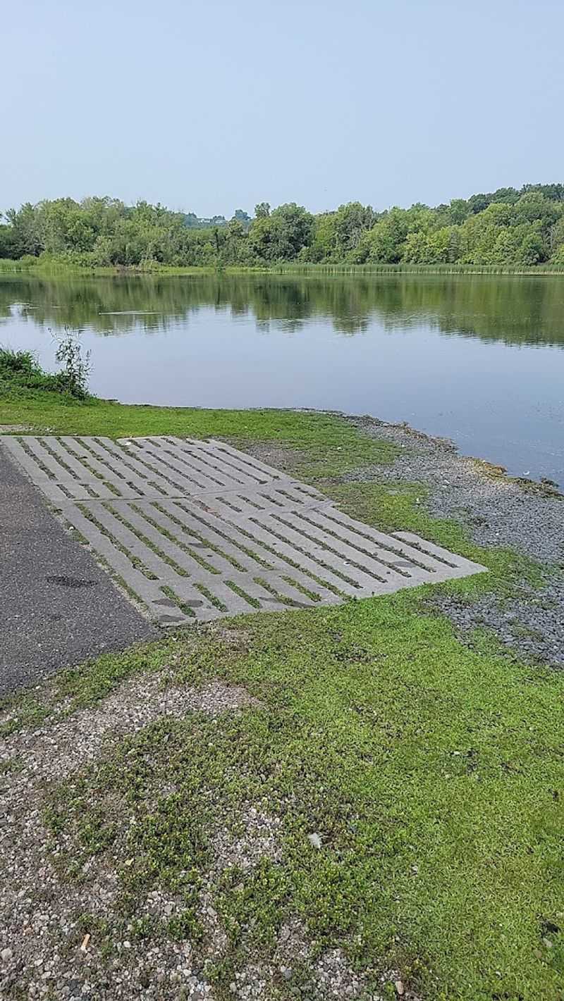 Braun's Bay Boat Landing At Half Moon Lake