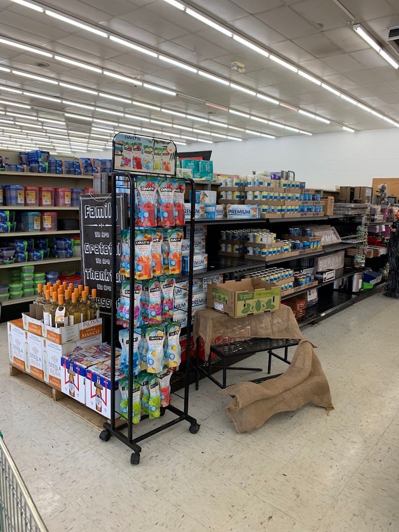 More Than Groceries Fill These Aisles