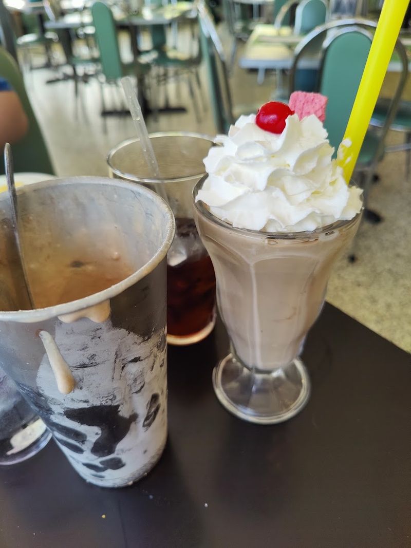 Homemade Malts And Shakes Complete The Retro Experience