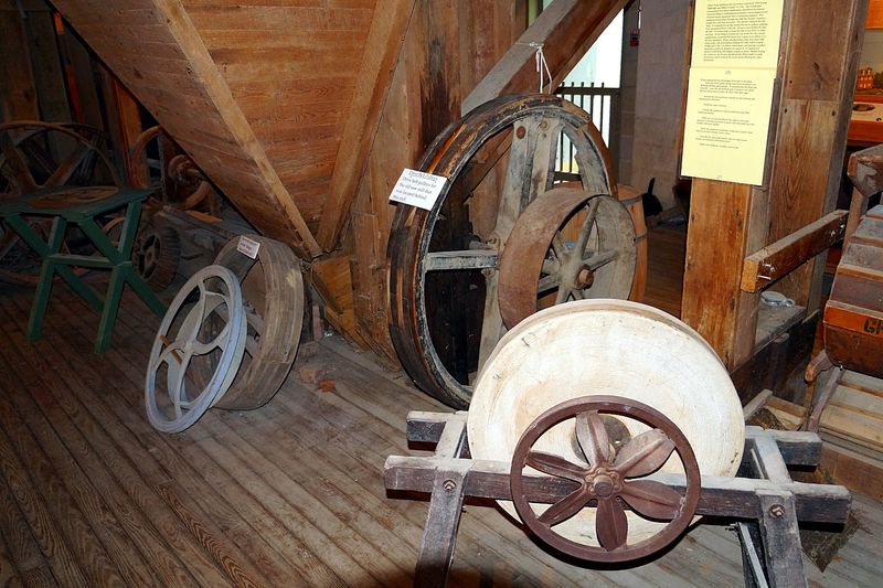 Preservation Efforts For Historic Milling Equipment