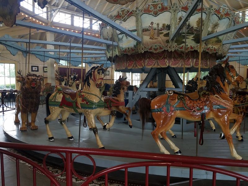 Conservation Strategies For Antique Amusement Rides