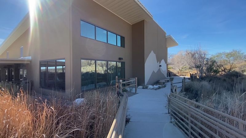 Begin Your Adventure At Corn Creek Visitor Center