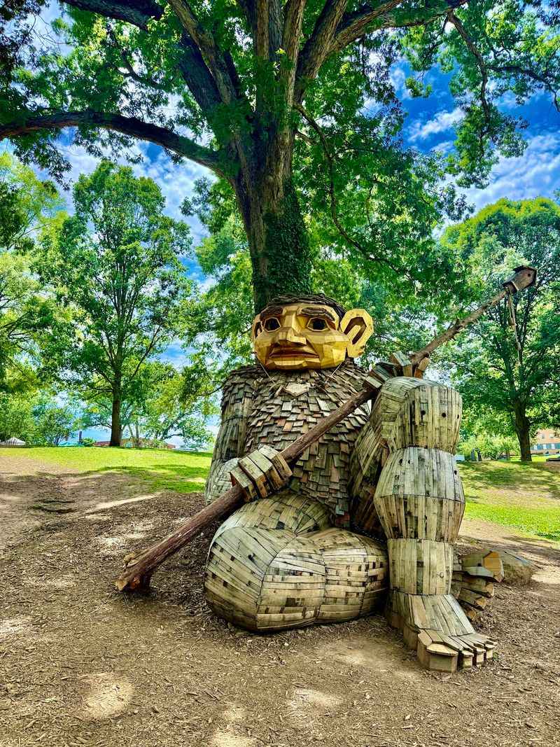 The Troll Trek Trail