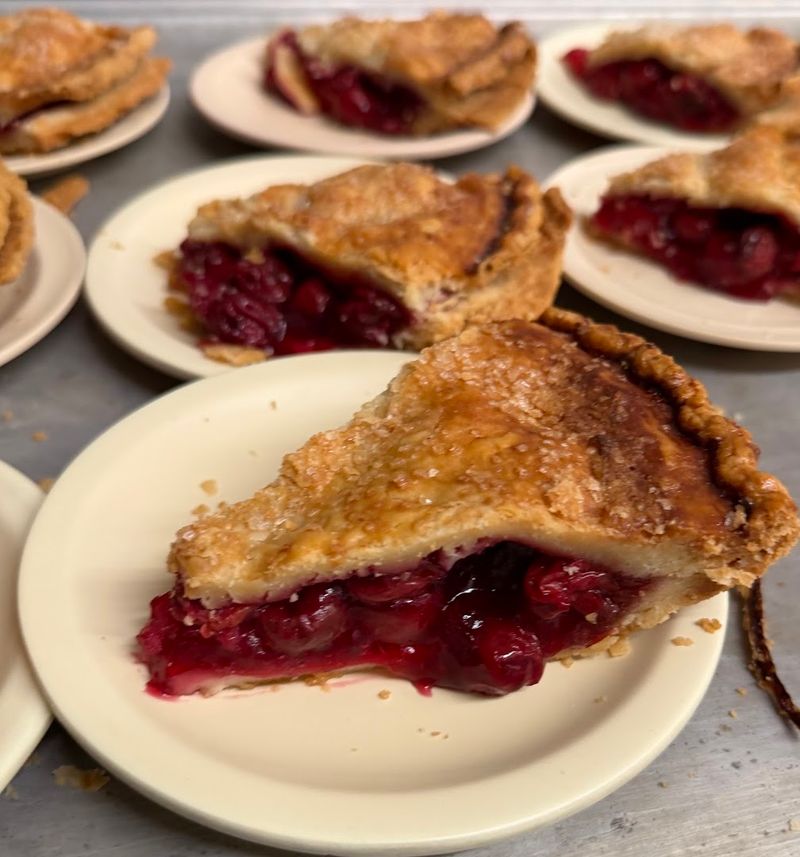 Door County Cherry Pie Provides The Perfect Local Finale