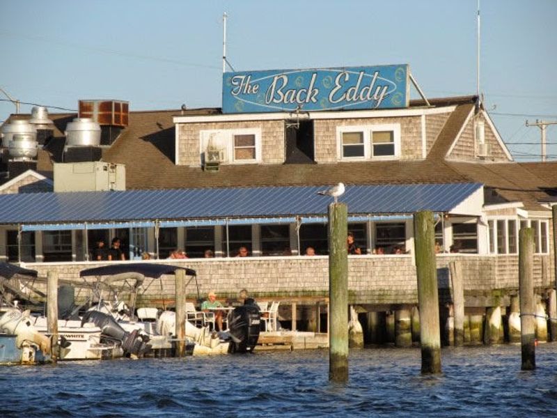 The Back Eddy, Westport