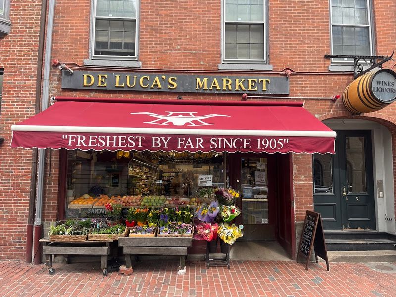 DeLuca's Market: Newbury Street's Hidden Deli