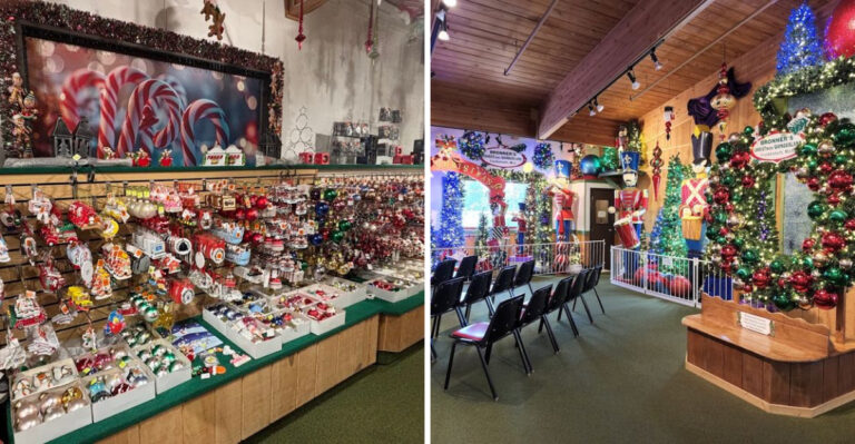 Michigan Is Home To A Year Round Christmas Destination That Lives Up To The Hype