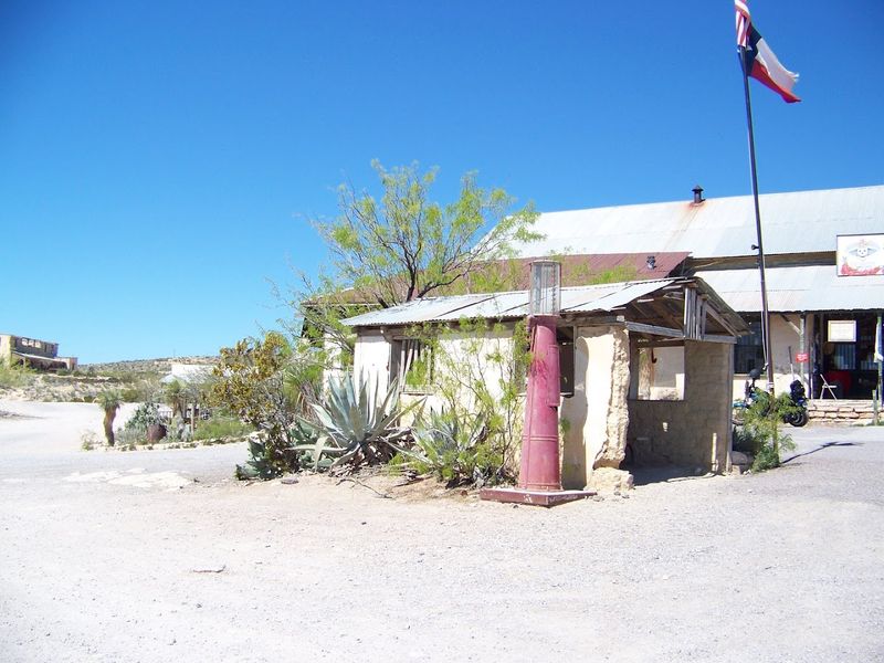 The Old Company Store Became A Trading Post