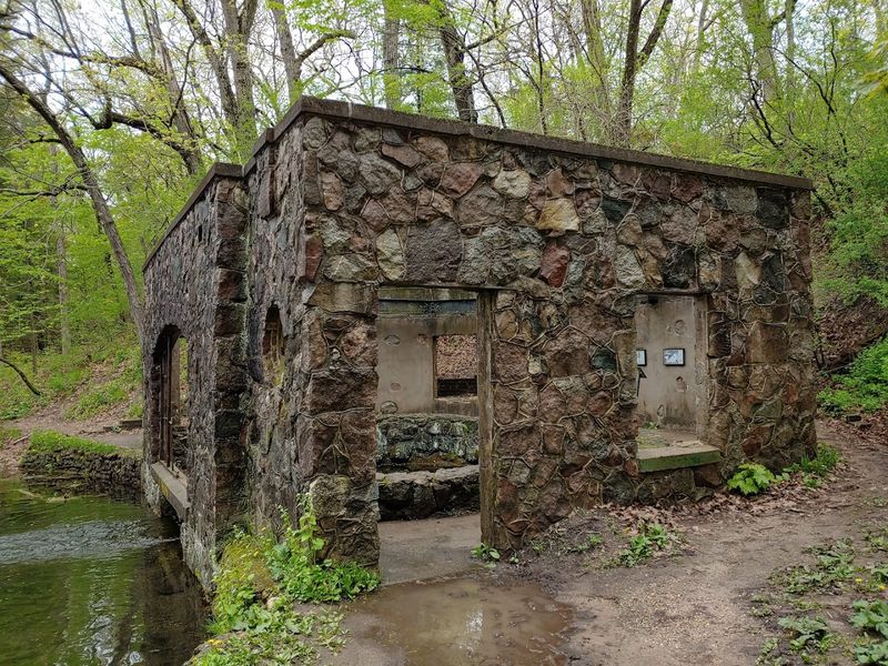 A Millionaire Turned The Spring Into A Showpiece