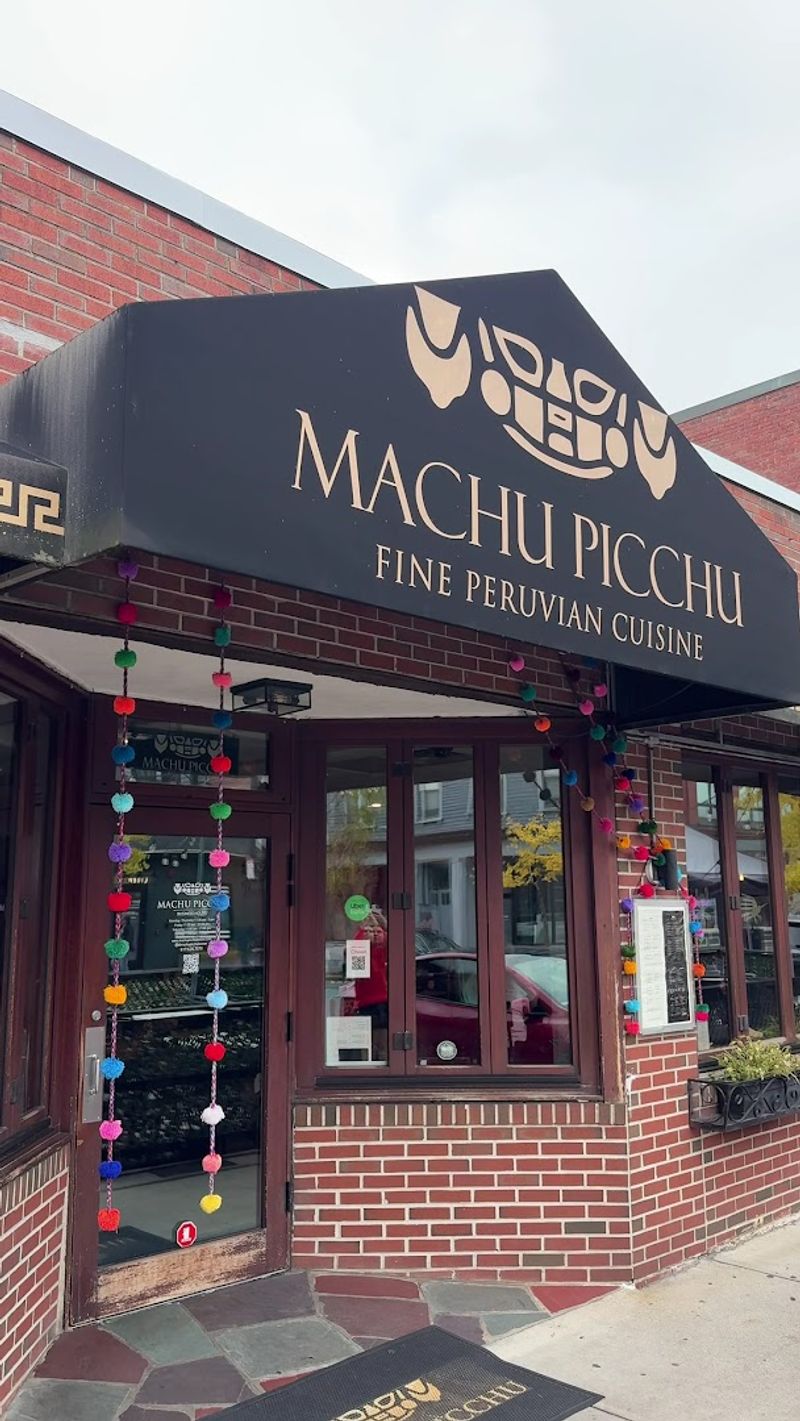 Machu Picchu Boston