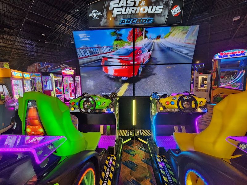 Thrilling Rides Inside