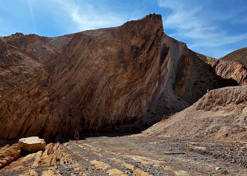 The Canyon Sits Near Nevada's Lake Mead Country