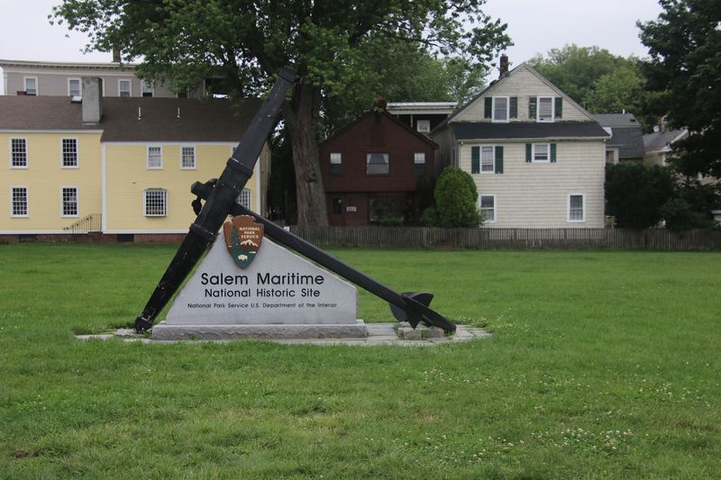 Salem Maritime National Historic Site, Salem