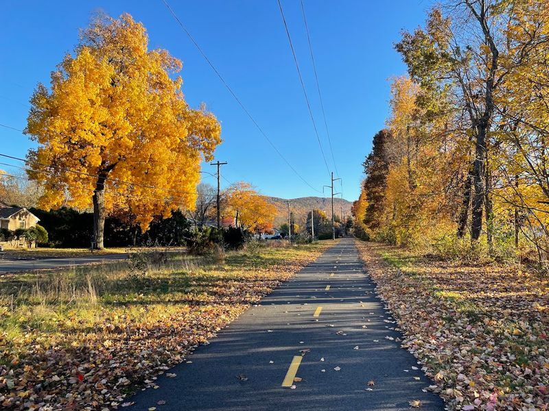 Manhan Rail Trail, Easthampton, Massachusetts