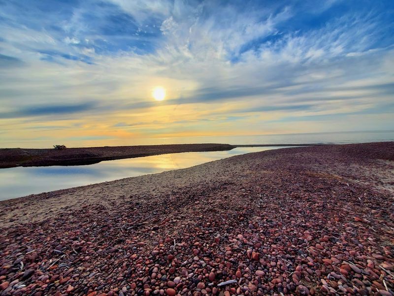 Eagle River Beach, Eagle River, MI