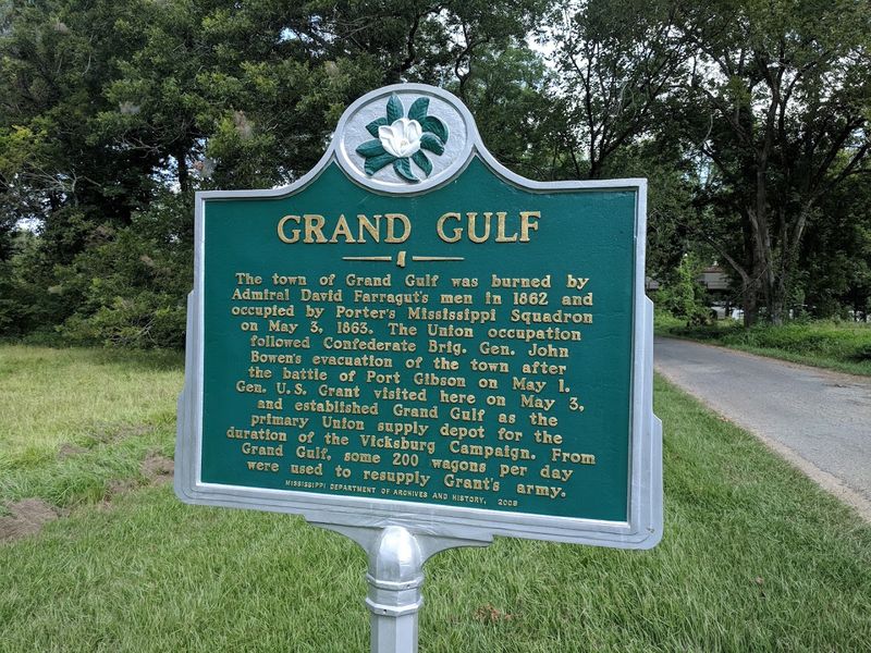 Grand Gulf Military State Park
