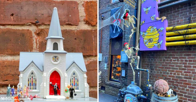Mississippi’s Tiniest Museum Changes Its Displays Every Month Inside A Downtown Alley, And It’s a Must Visit This Year
