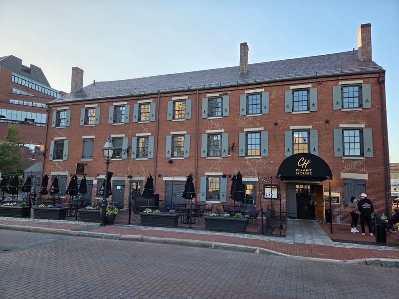 Chart House, Boston