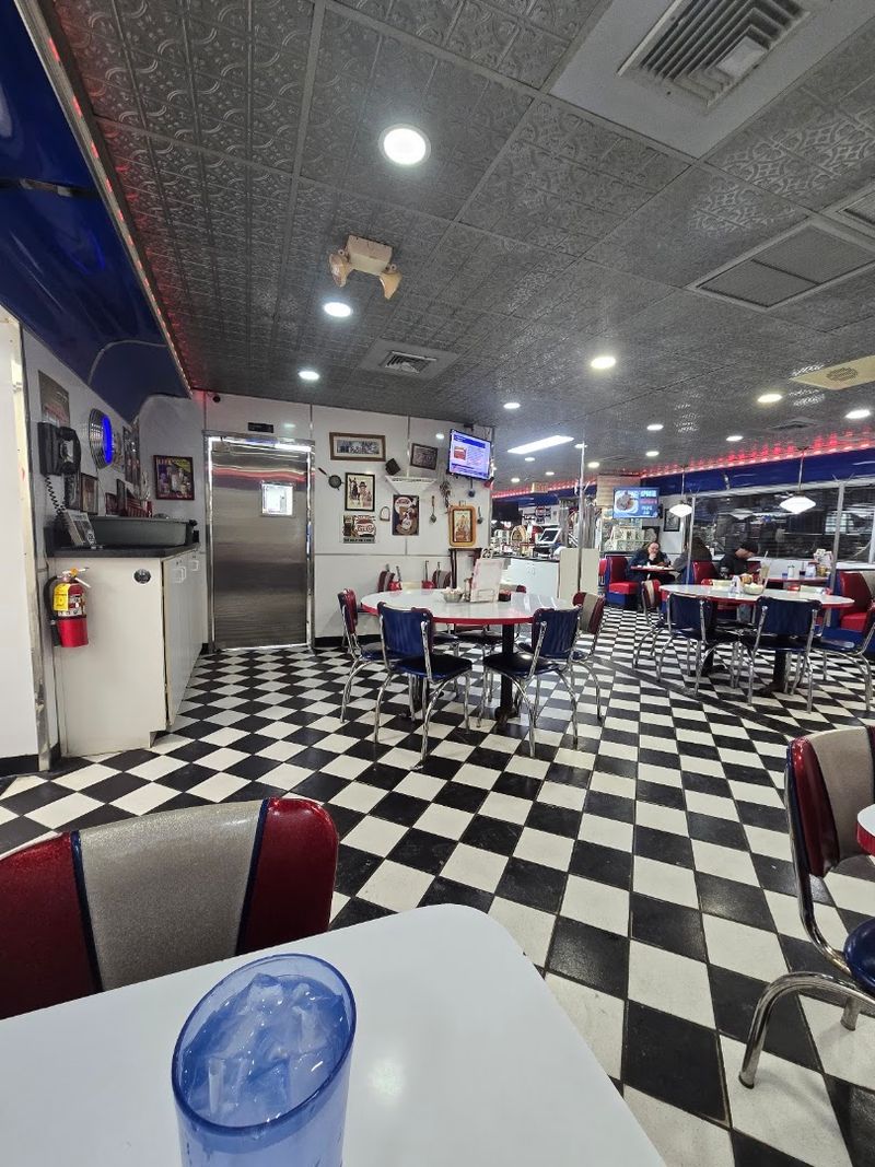Classic Diner Charm With A Retro Twist