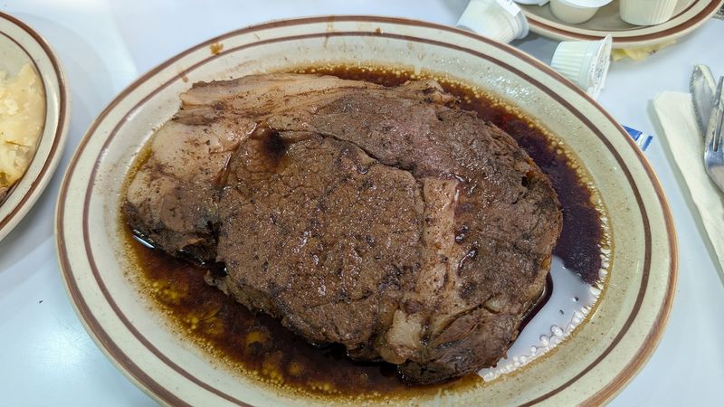 Monday Night Prime Rib Special