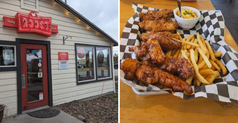 Montana Has A Fried Chicken Restaurant With A Reputation That Pulls Hungry Drivers From Every Part Of The State