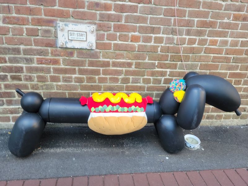 Art In The Alley Goes Way Beyond One Window