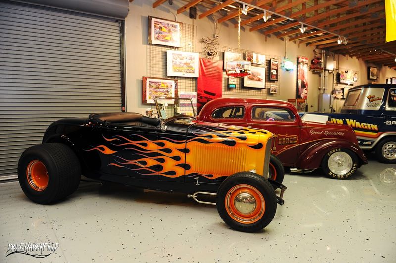 The Street Rods Make The Museum Feel Loud Even When It Is Quiet