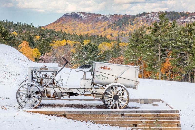 Winter Buries The Peninsula Beneath Serious Lake Effect Snow