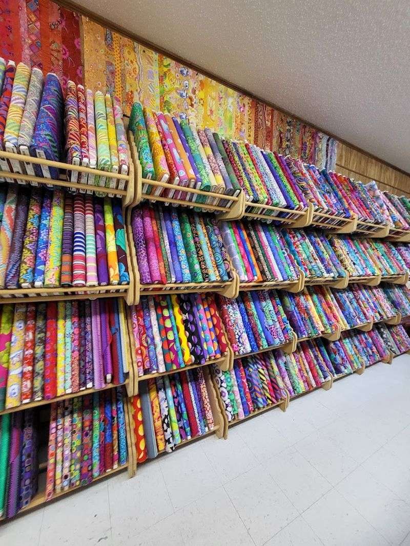 Kaffe Fassett Fans Could Lose Track Of Time In One Colorful Section