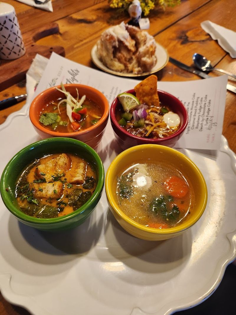 The Soup Flight You Did Not Know You Needed
