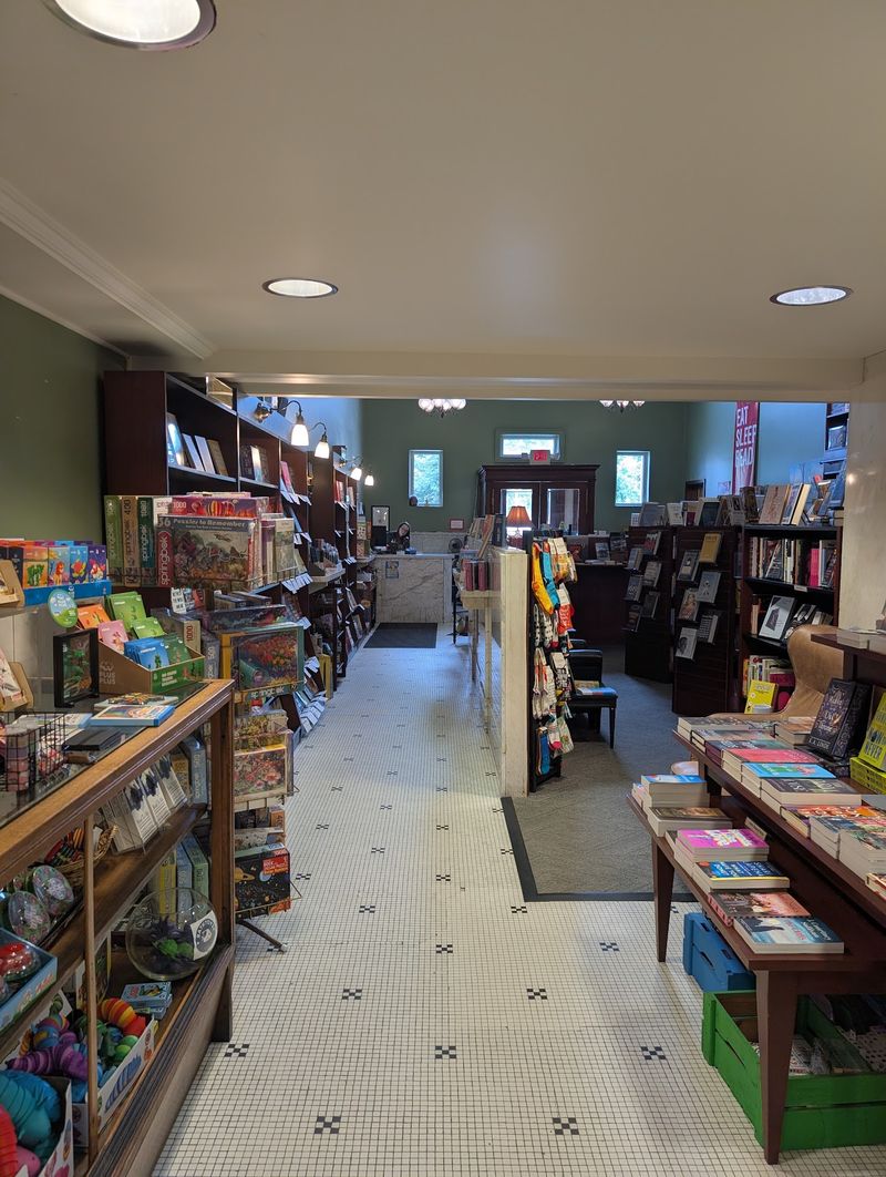 Cookbooks And A Demo Kitchen