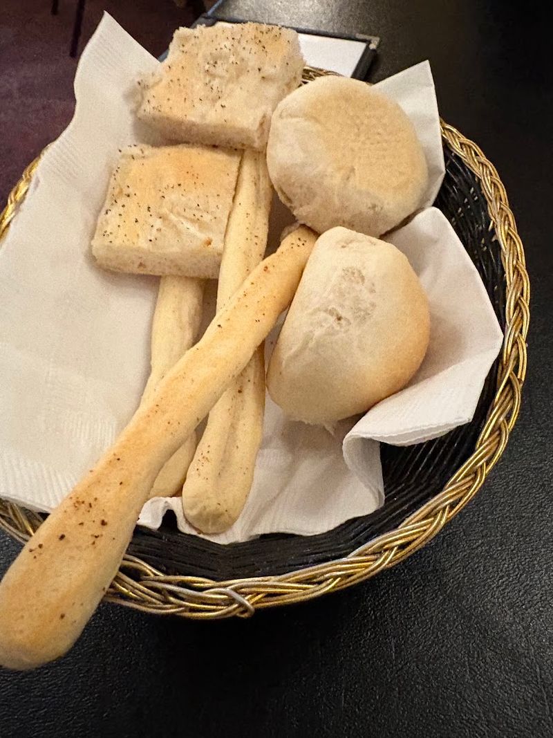 Breadsticks, Salad Bar, And Starters