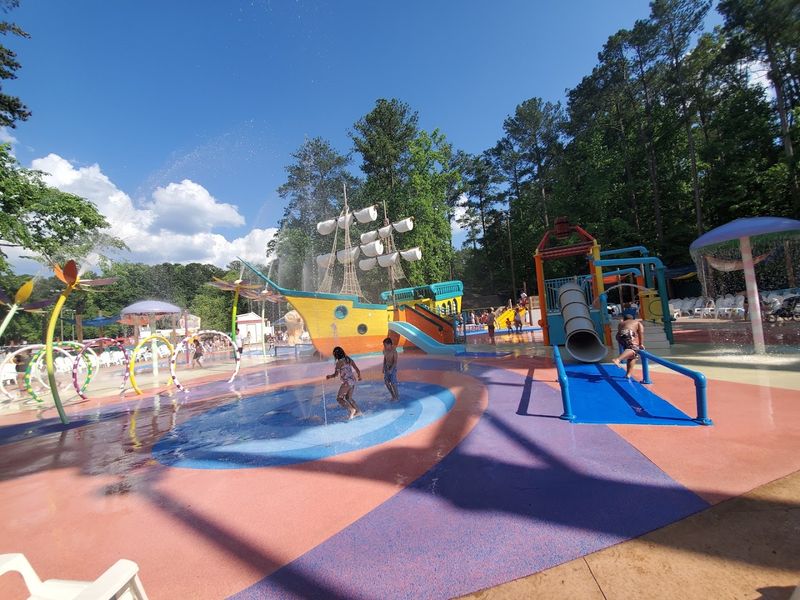Caribbean Cove Gives Younger Children Multiple Ways To Splash