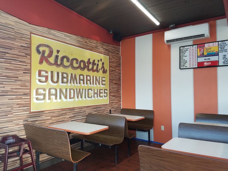 Riccotti's Submarine Sandwiches, North Providence