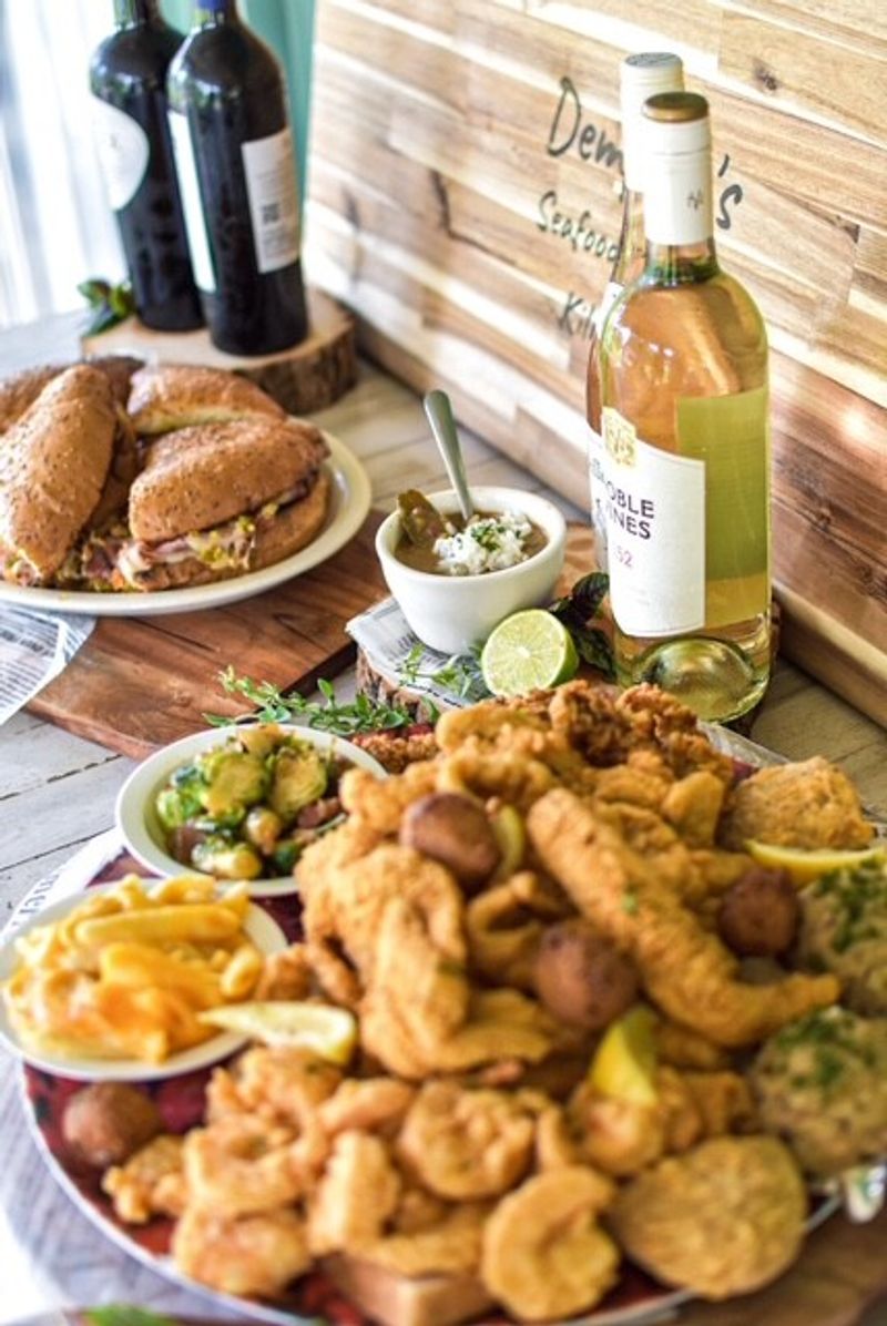 Dempsey's Seafood & Steak — 6208 Kiln Delisle Rd, Kiln, MS 39556