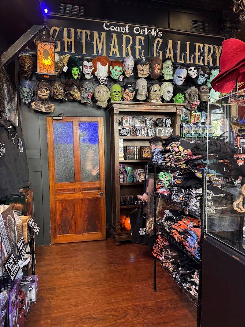 Count Orlok's Nightmare Gallery Monster Museum, Salem