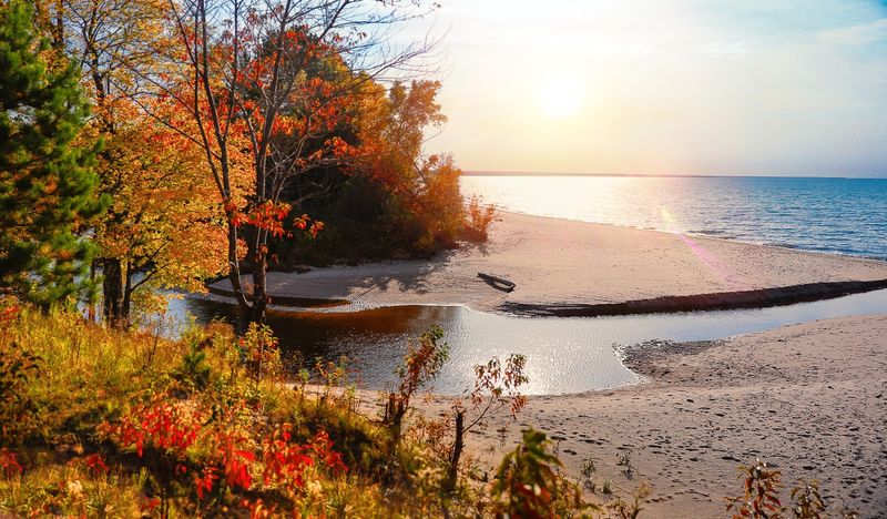 Agate Beach, Toivola, MI