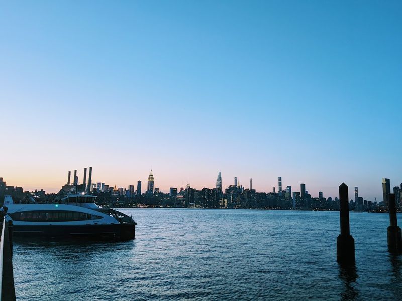 NYC Ferry East River Route
