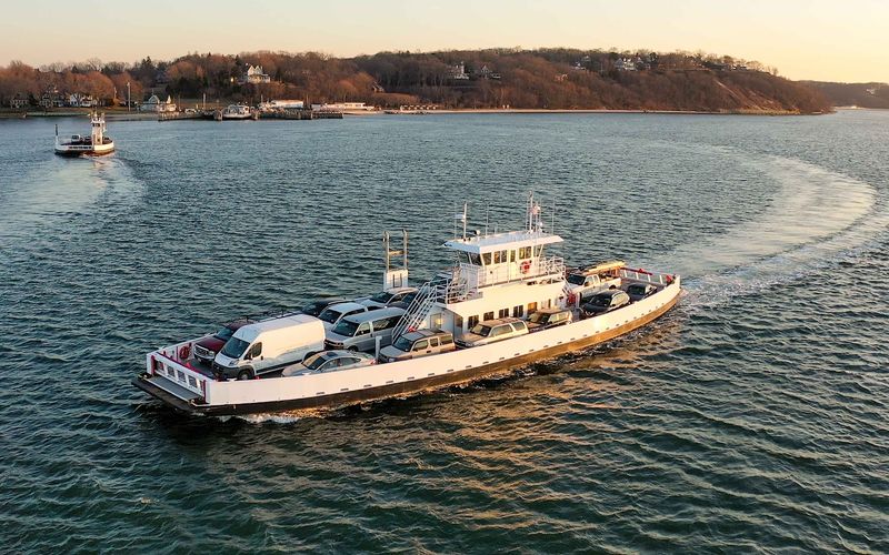 North Ferry (Greenport To Shelter Island)