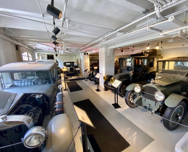 Larz Anderson Auto Museum, Brookline