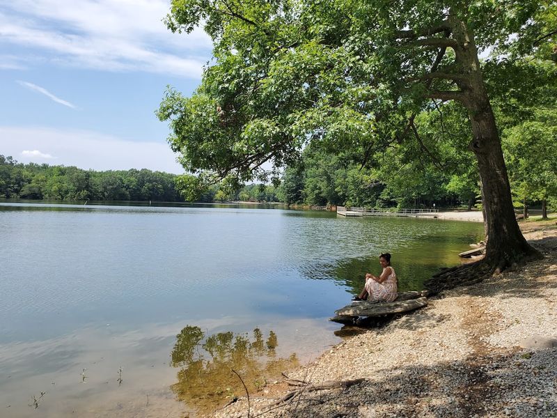 Mousetail Landing State Park, Linden