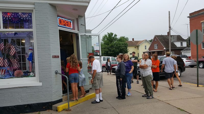 The Line Outside Tells You Everything