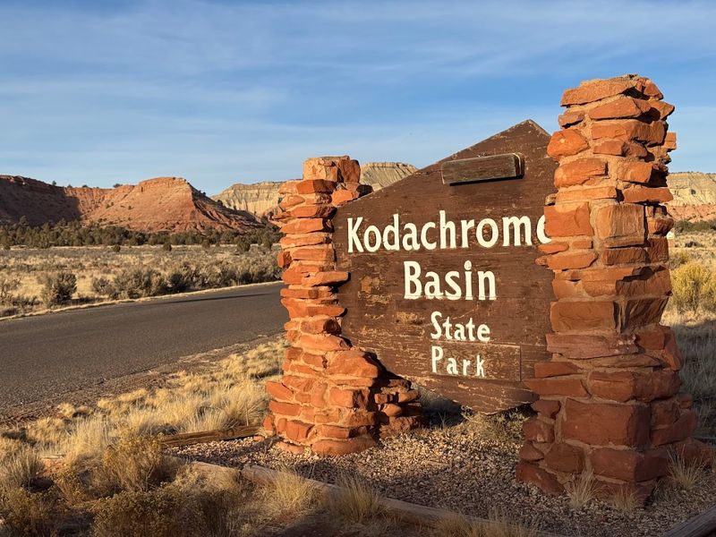 Kodachrome Basin State Park