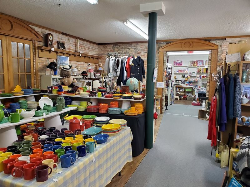 Vintage Clothing And Unique Collectibles